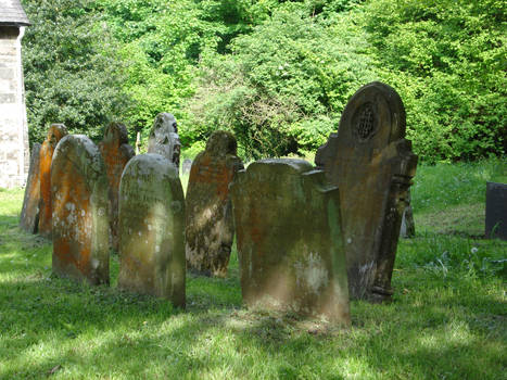 Culbone Church Graveyard