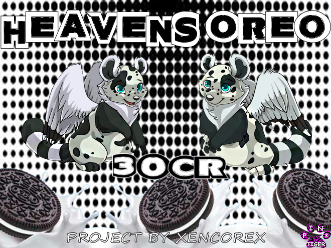 Heaven's Oreo Banner made for xencorex