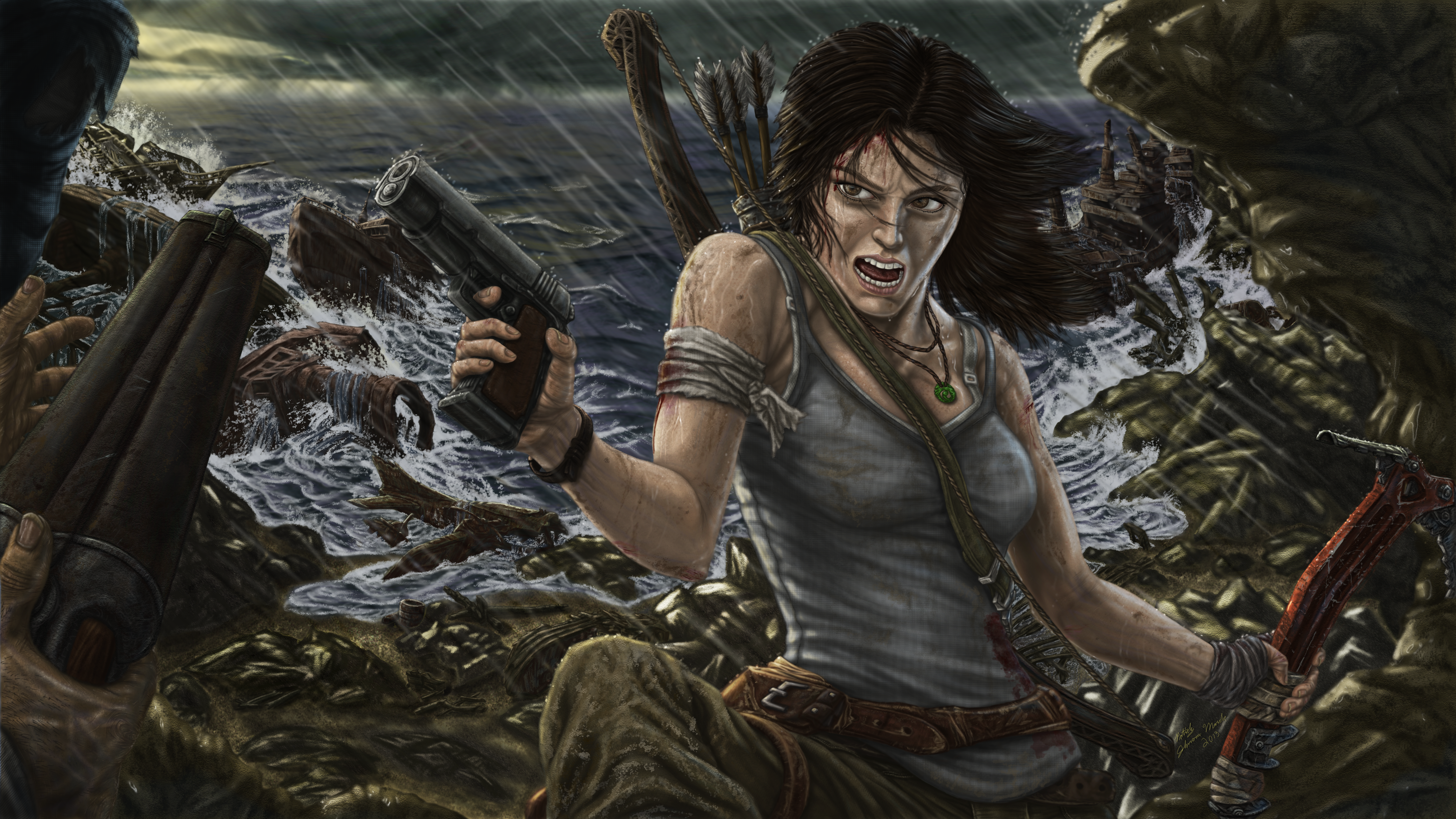 Tomb Raider Reborn Contest Entry