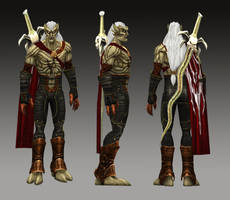 New Kain and Reaver Skin for LoK: Defiance Model