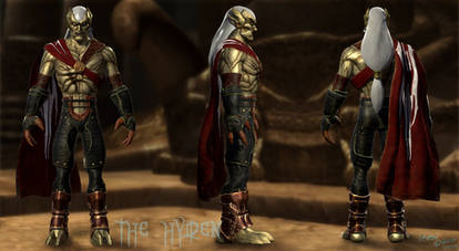 Kain GlyphX model full Recreation