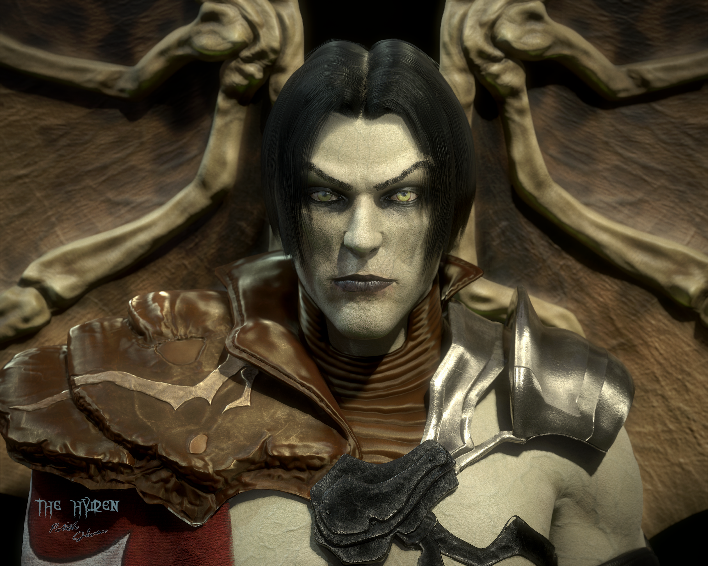 Lieutenant Vampire Raziel