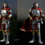 Human Kain: Army of the Last Hope Armor with Cloak