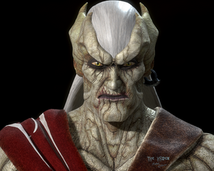 Elder Kain - Closeup