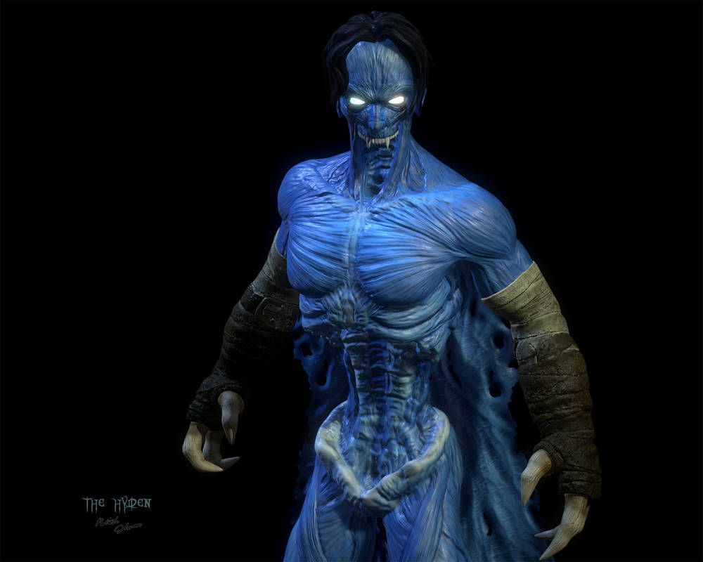 Wraith Raziel no Cloak by TheHylden on DeviantArt