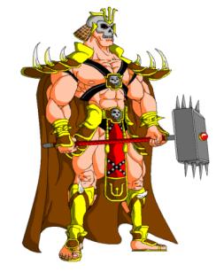 buff SHAO KAHN pls 