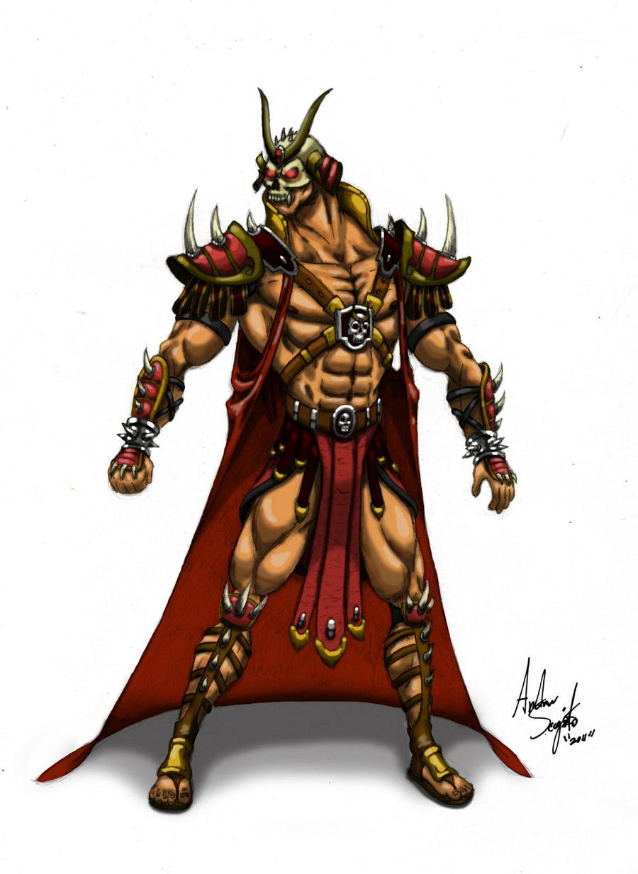 Shao Kahn: The Emperor of Outworld's by abdallahalswaiti on DeviantArt