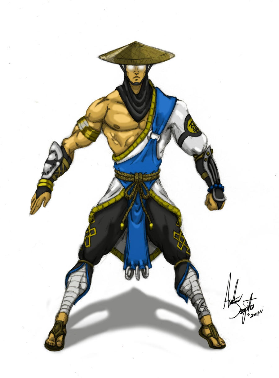 New Raiden Design Raiden Alternate Design by soysaurus1 on DeviantArt