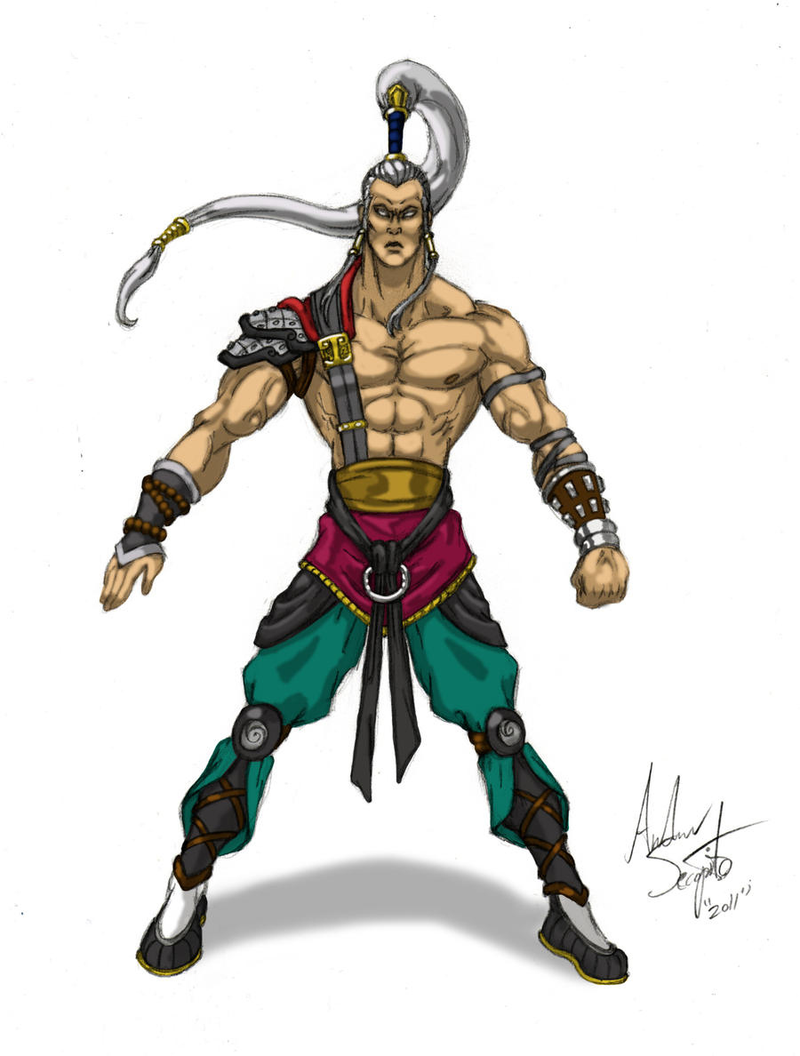 Fujin Design by soysaurus1 on DeviantArt