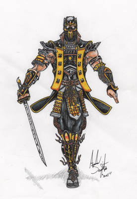 Grandmaster Scorpion Design