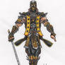 Grandmaster Scorpion Design