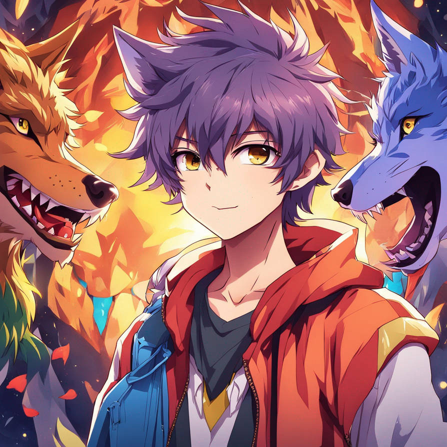 Boy Wolves Wolf Boy Anime Og Jente 94 Anime Wolf Boy Ideas | Anime Wolf, Anime,
