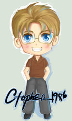 Chibi Me With Glasses