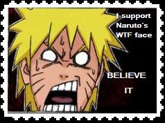 Naruto Stamp