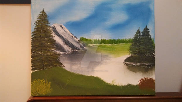 Bob Ross practice