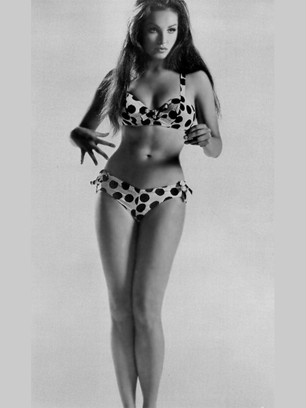 Julie Newmar Bikini by KindlePics on DeviantArt