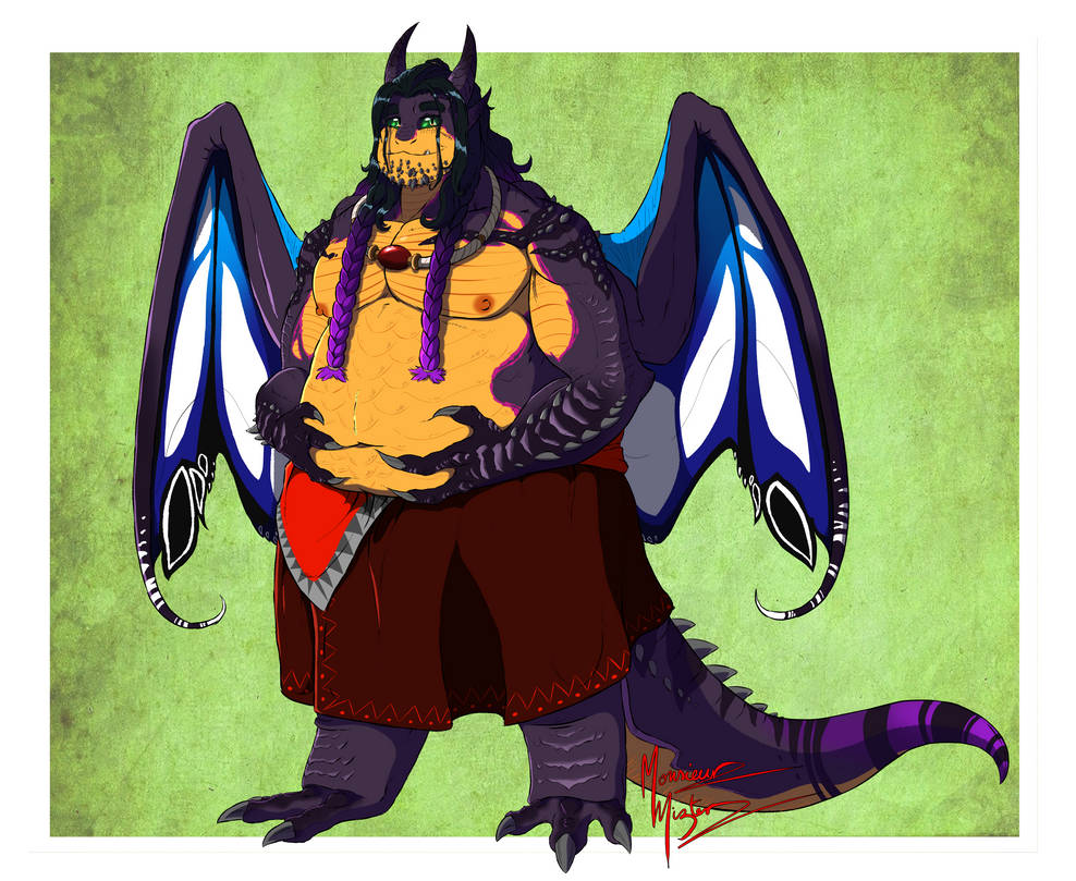 Manu redesigned by Monsieur-Mizter on DeviantArt
