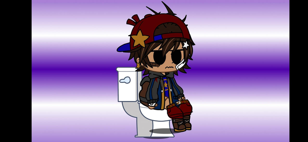 Poop on toilet by HedgehogLuisCastillo on DeviantArt