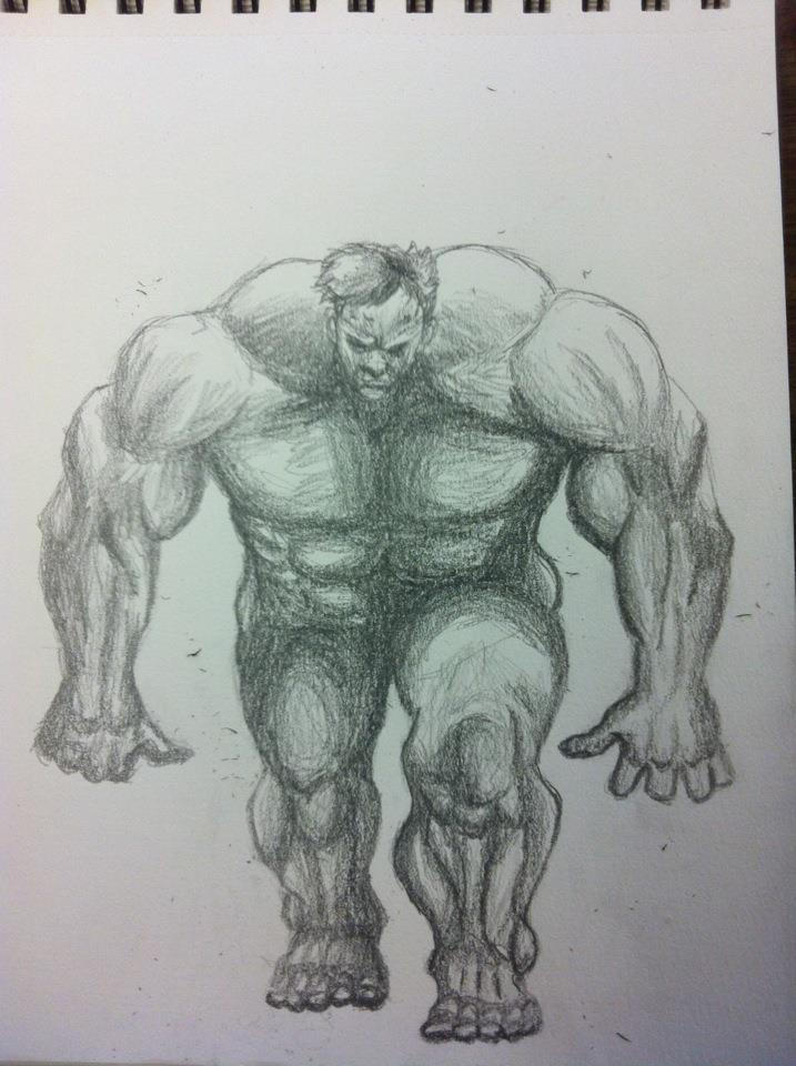 hulk sketch by CyborgGumby on DeviantArt