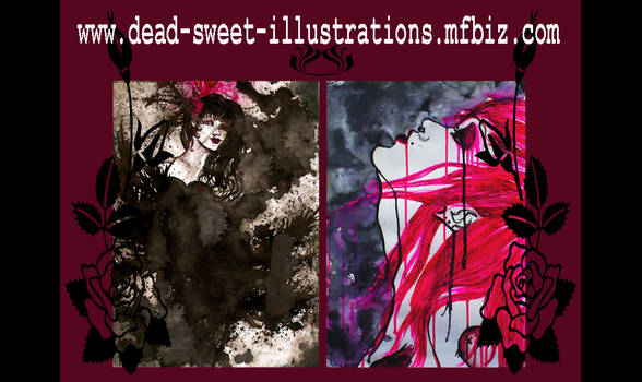 Dead-Sweet-Illustrations