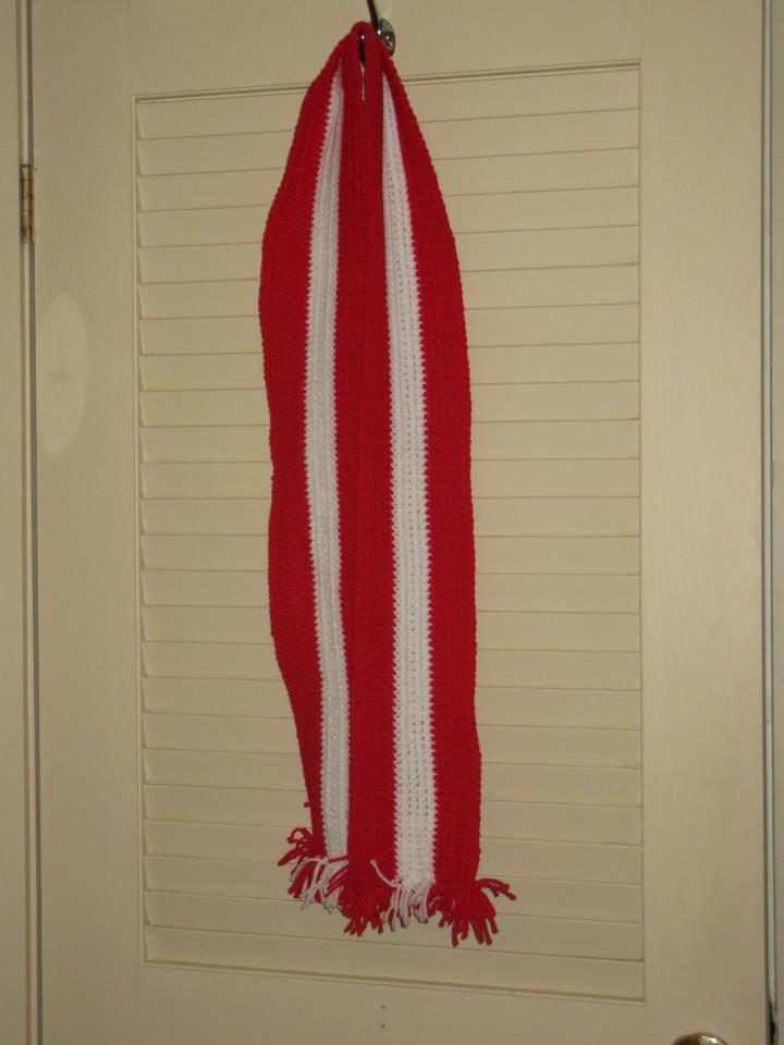 Austria Flag Scarf