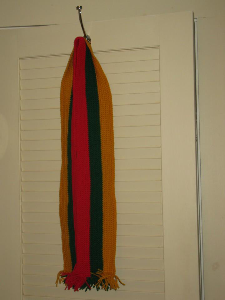 Lithuania Flag Scarf