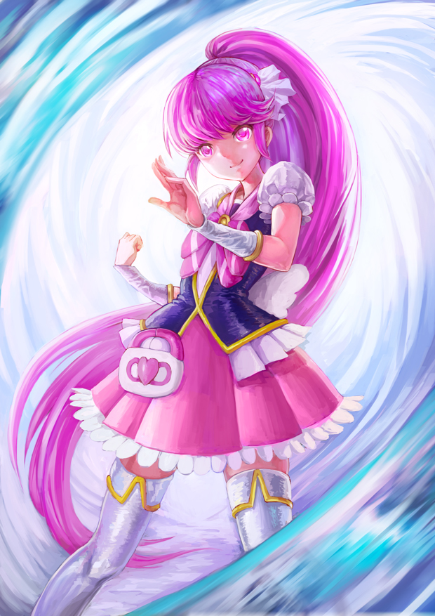 Cure Flower by YanatheHedgehog on DeviantArt