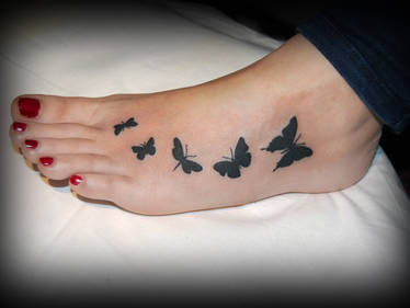 Butterfly tattoo