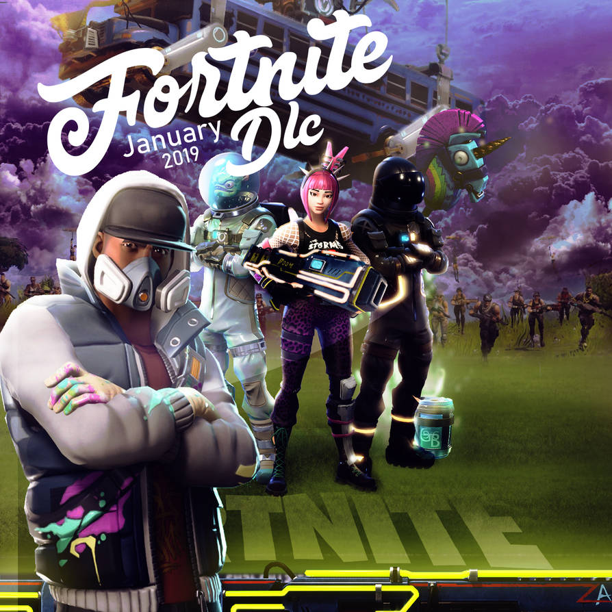 Fortnite Design by GB by GerardooBee on DeviantArt