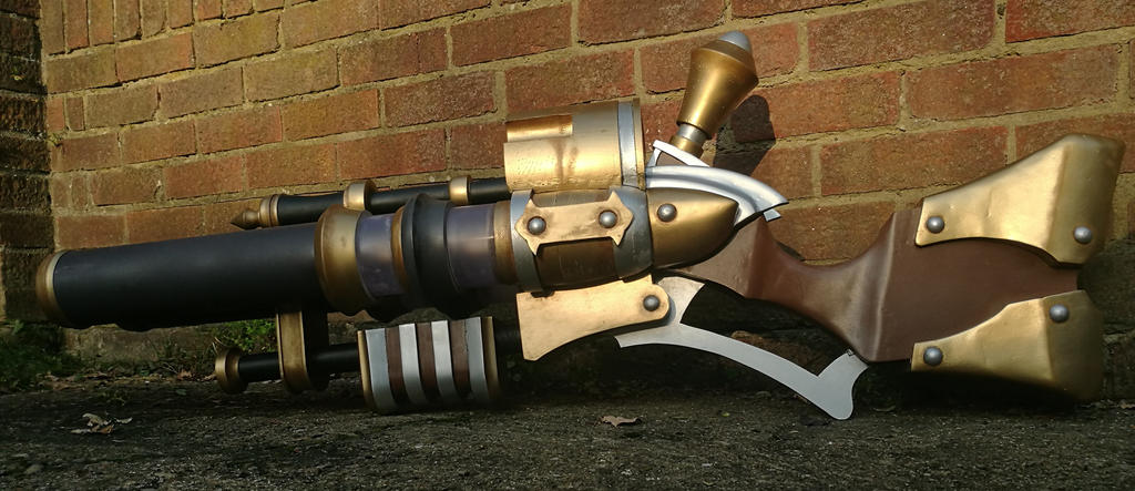 Graves Shotgun Replica from League of Legends by AndromedusProps