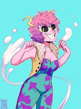 Mina Ashido!