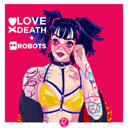 The witness Love Death + Robots Fanart