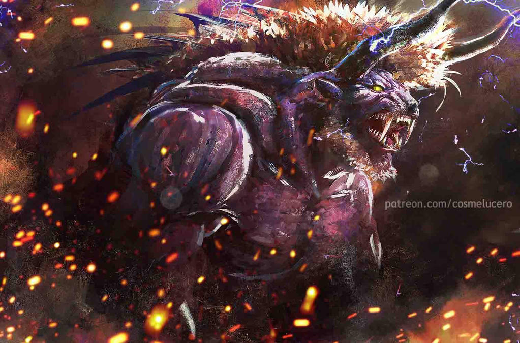 The Behemoth by Aeflus on DeviantArt