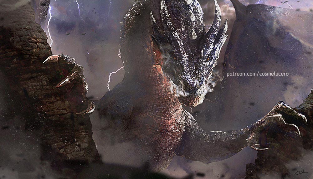 The Black Dragon, Fatalis by Aeflus on DeviantArt