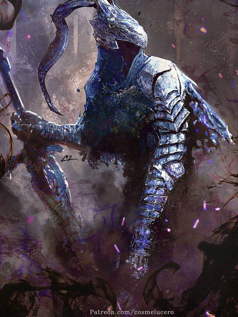 Artorias the Abysswalker by Aeflus on DeviantArt