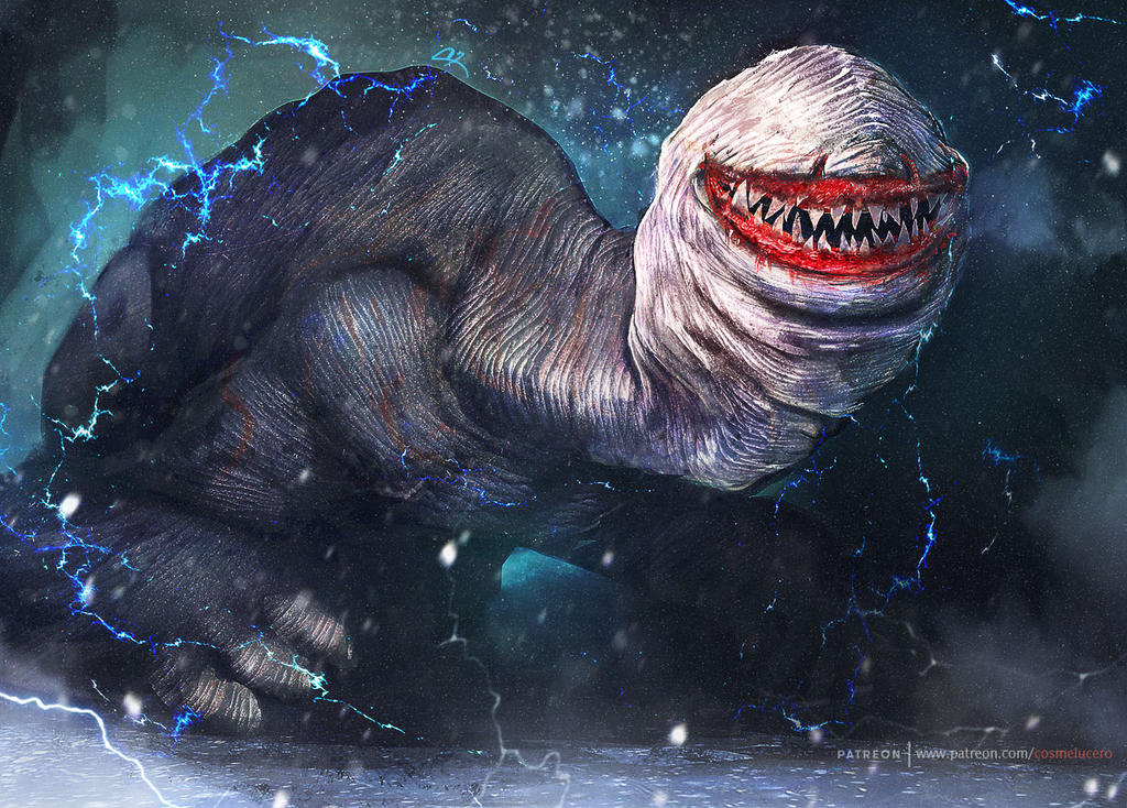 Khezu Rizz Khezu by Aeflus on DeviantArt