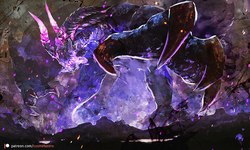 Gore Magala - Aeflus by Aeflus on DeviantArt