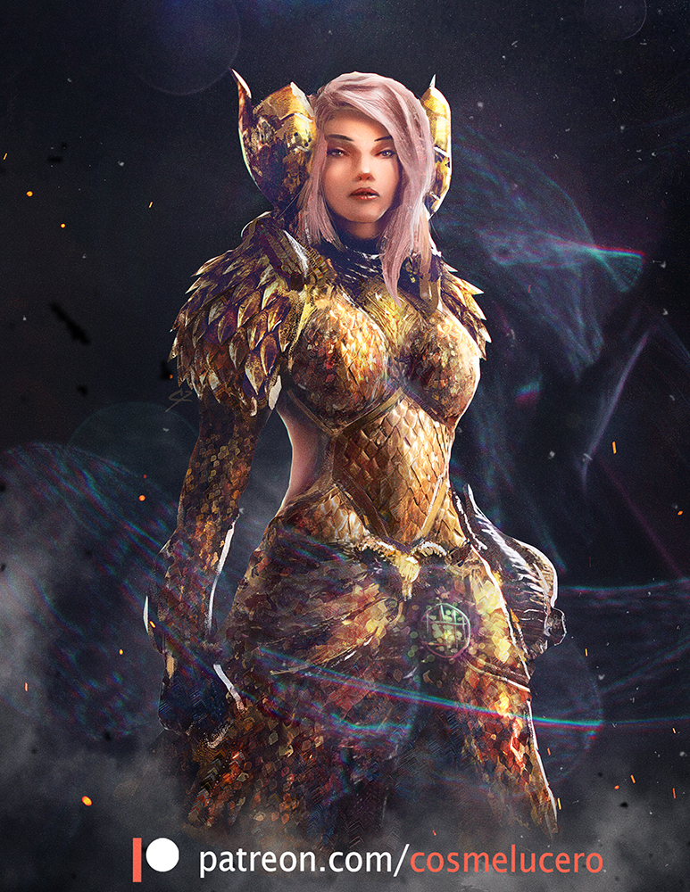 Kulve Taroth Patreon by Aeflus on DeviantArt