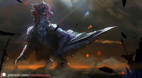 Silver Rathalos Patreon