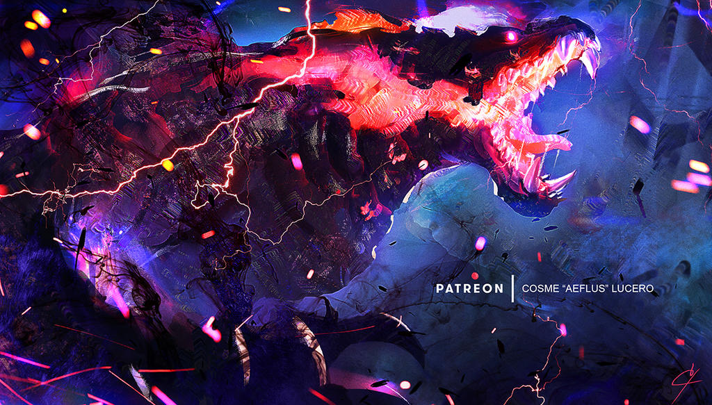 Ebony Odogaron Patreon by Aeflus on DeviantArt