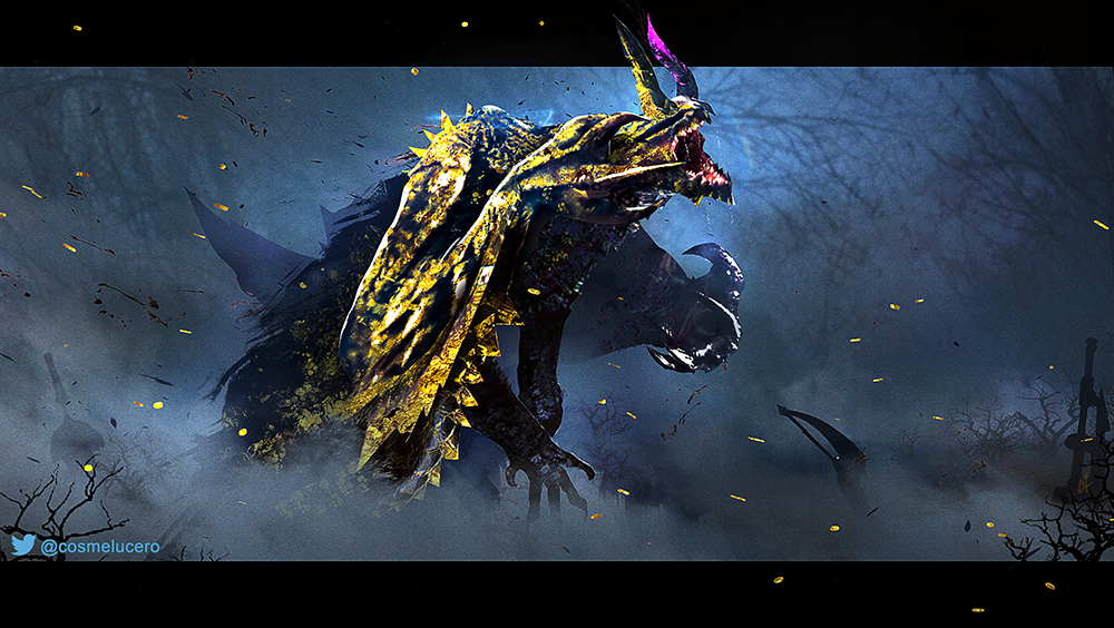 Pain and Despair, Chaotic Gore Magala by Aeflus on DeviantArt