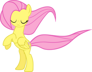 Windswept Fluttershy