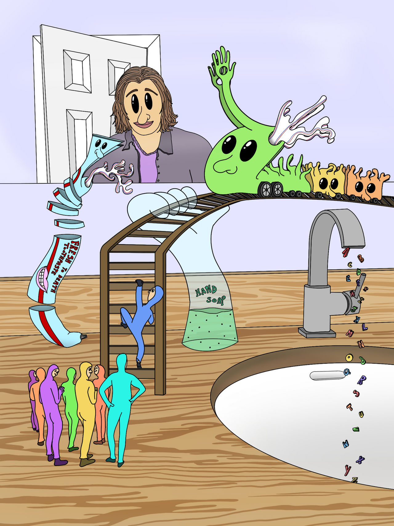 Counterintuitive Objects Counter-Intuitive by liamwinslow on DeviantArt