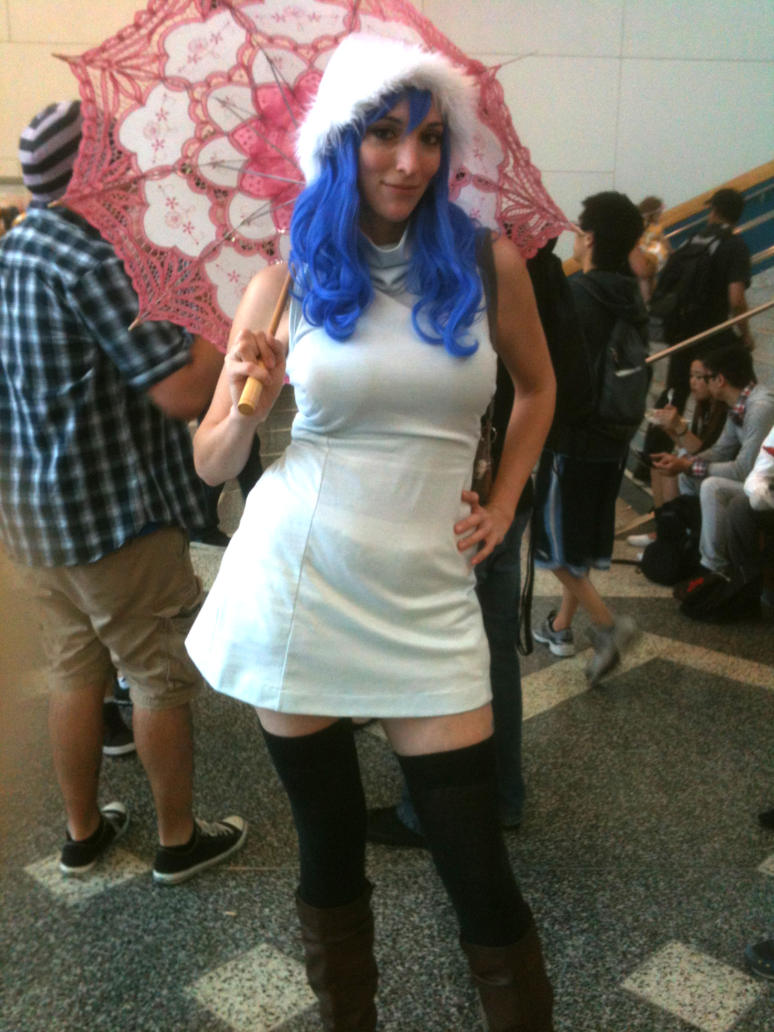 Juvia Lockser at Fanime