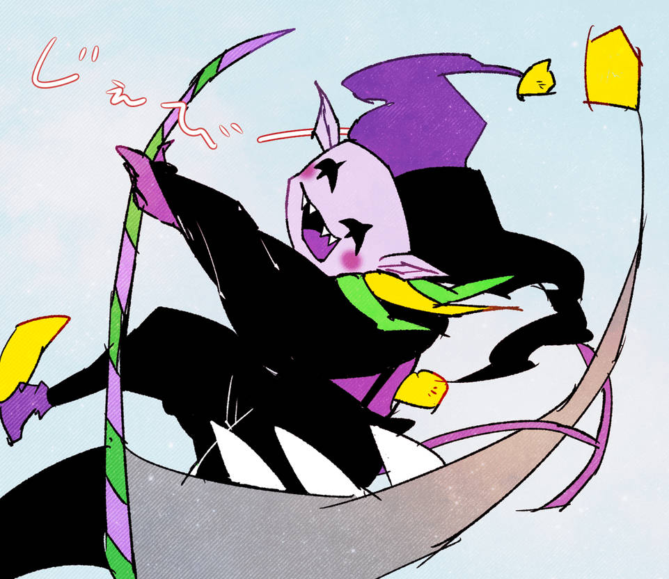 Shimeji Rjevil jevil by tanemomi2 on DeviantArt