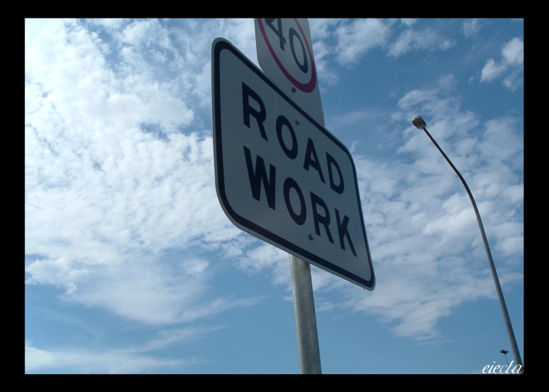 Roadwork Sky Colour