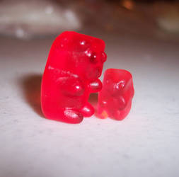 The Gummy Bear had a baby....