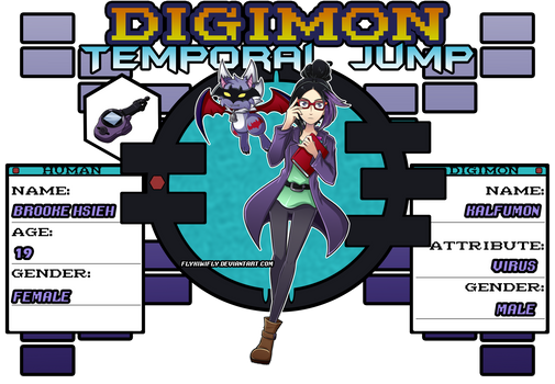 DTJ: Brooke and Kalfumon (ver2)