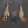 Steampunk Delight: Earrings