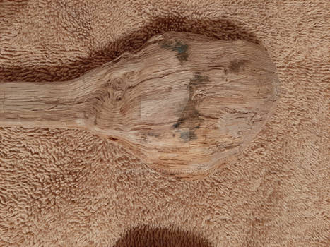 Cedar Spoon Bowl-back